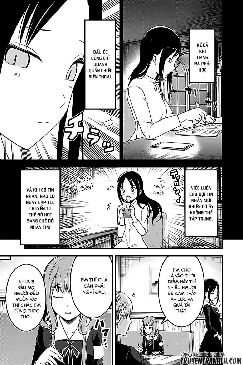 Kaguya-Sama Wa Kokurasetai – Tensai-Tachi No Renai Zunousen Chapter 105 - Trang 2