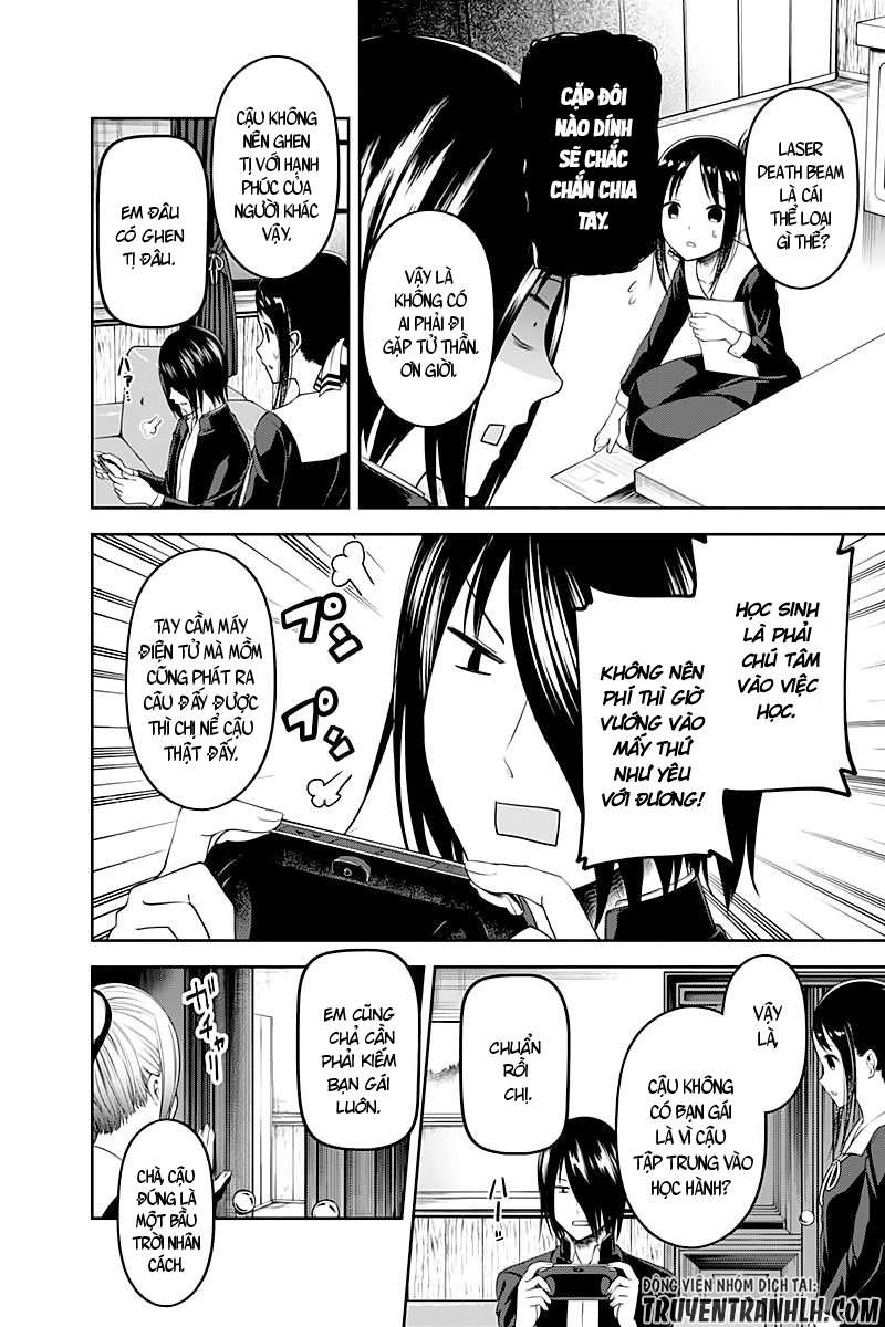 Kaguya-Sama Wa Kokurasetai – Tensai-Tachi No Renai Zunousen Chapter 104 - Trang 2