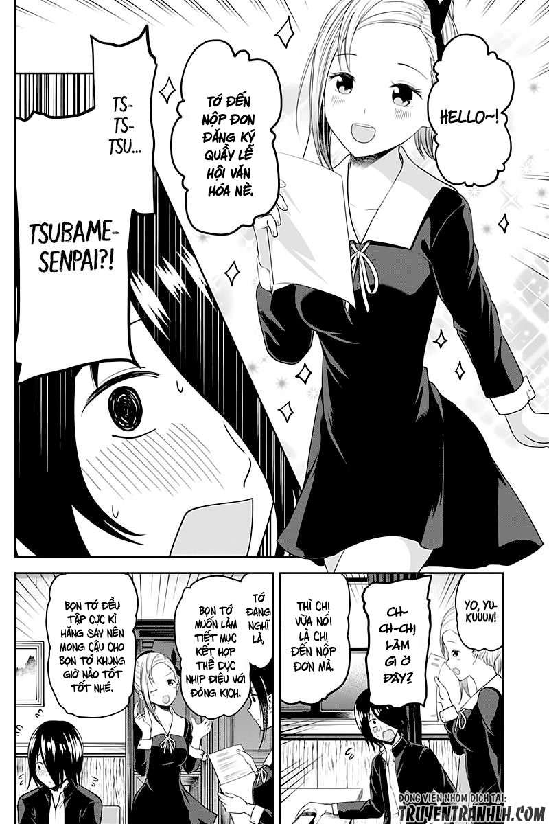 Kaguya-Sama Wa Kokurasetai – Tensai-Tachi No Renai Zunousen Chapter 104 - Trang 2