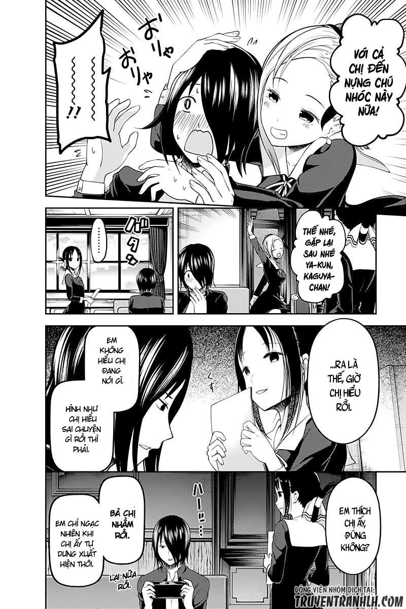 Kaguya-Sama Wa Kokurasetai – Tensai-Tachi No Renai Zunousen Chapter 104 - Trang 2