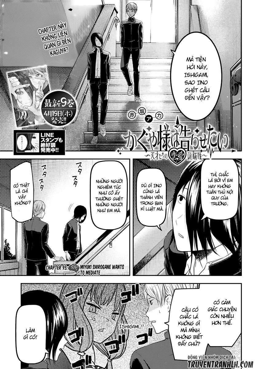 Kaguya-Sama Wa Kokurasetai – Tensai-Tachi No Renai Zunousen Chapter 103 - Trang 2