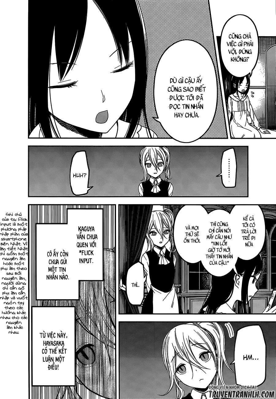 Kaguya-Sama Wa Kokurasetai – Tensai-Tachi No Renai Zunousen Chapter 102 - Trang 2