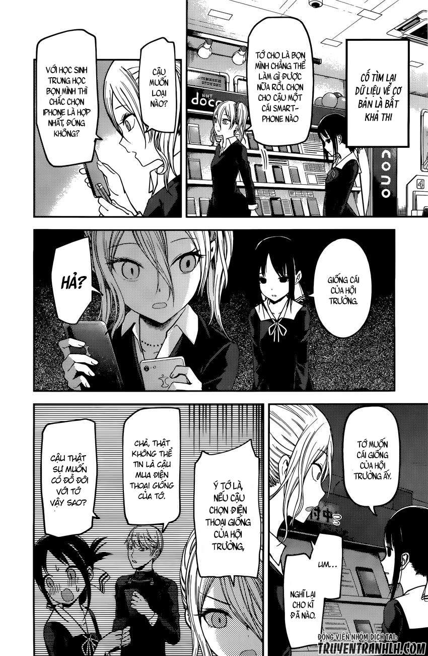 Kaguya-Sama Wa Kokurasetai – Tensai-Tachi No Renai Zunousen Chapter 101 - Trang 2