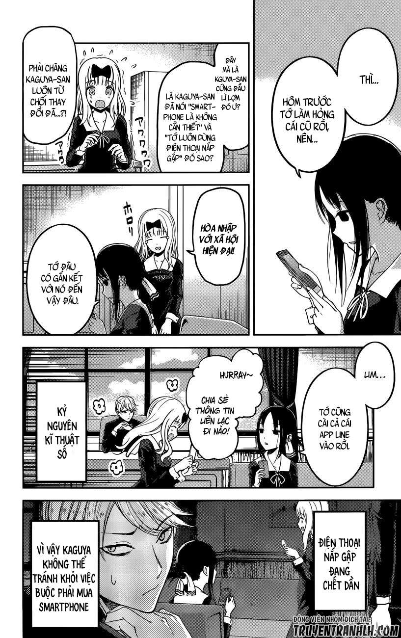 Kaguya-Sama Wa Kokurasetai – Tensai-Tachi No Renai Zunousen Chapter 101 - Trang 2