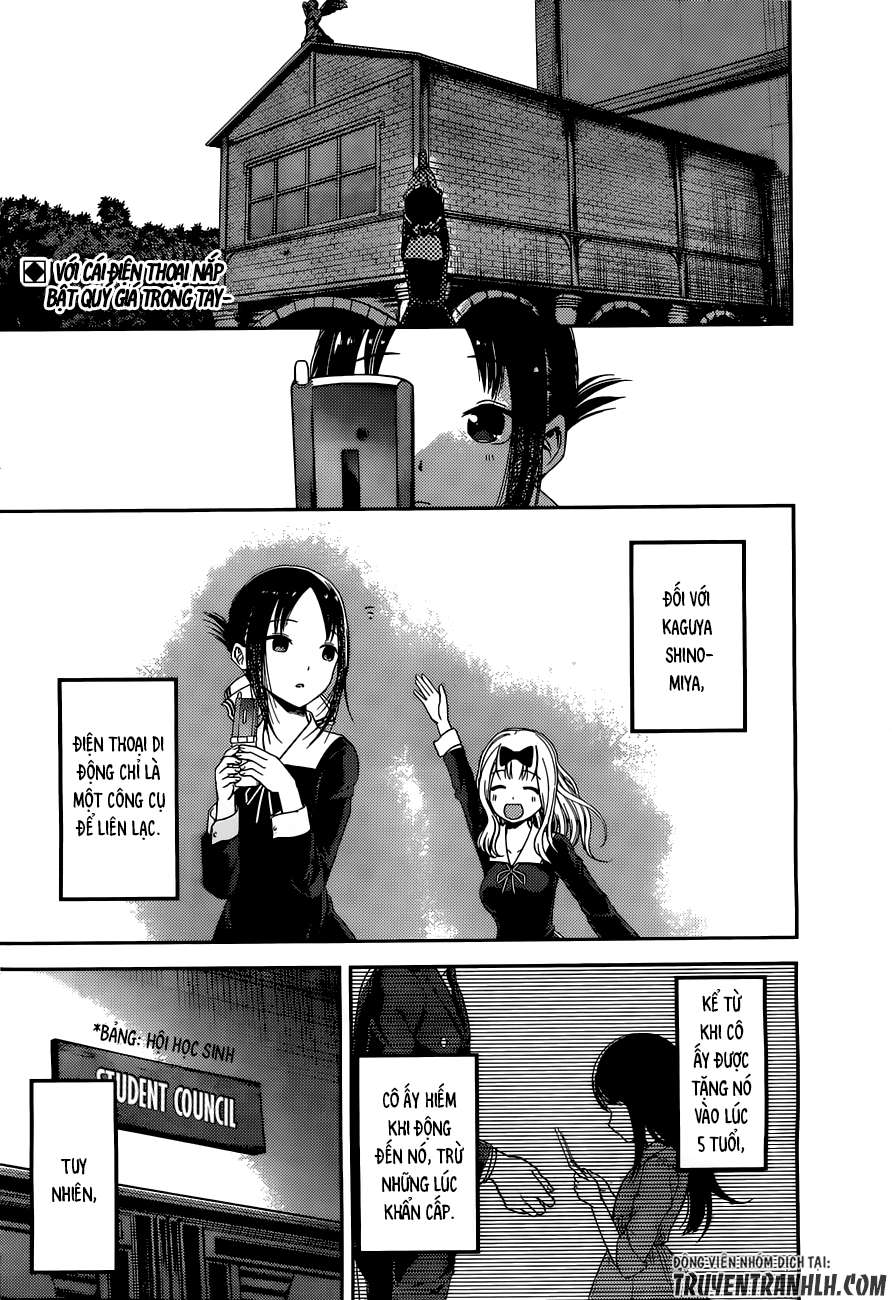 Kaguya-Sama Wa Kokurasetai – Tensai-Tachi No Renai Zunousen Chapter 100 - Trang 2