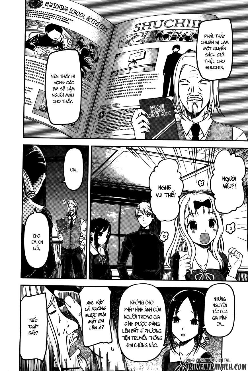 Kaguya-Sama Wa Kokurasetai – Tensai-Tachi No Renai Zunousen Chapter 100 - Trang 2