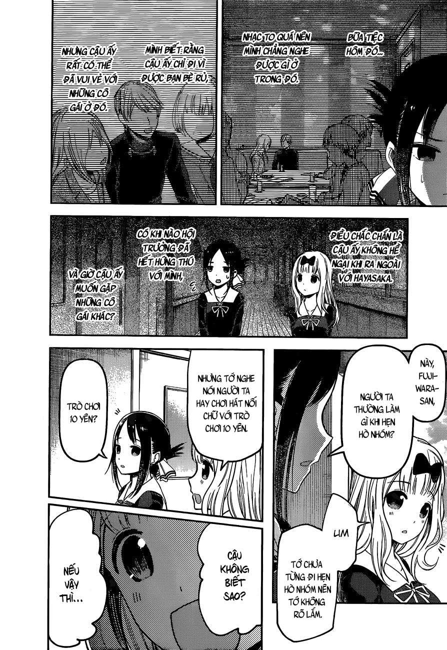 Kaguya-Sama Wa Kokurasetai – Tensai-Tachi No Renai Zunousen Chapter 99 - Trang 2