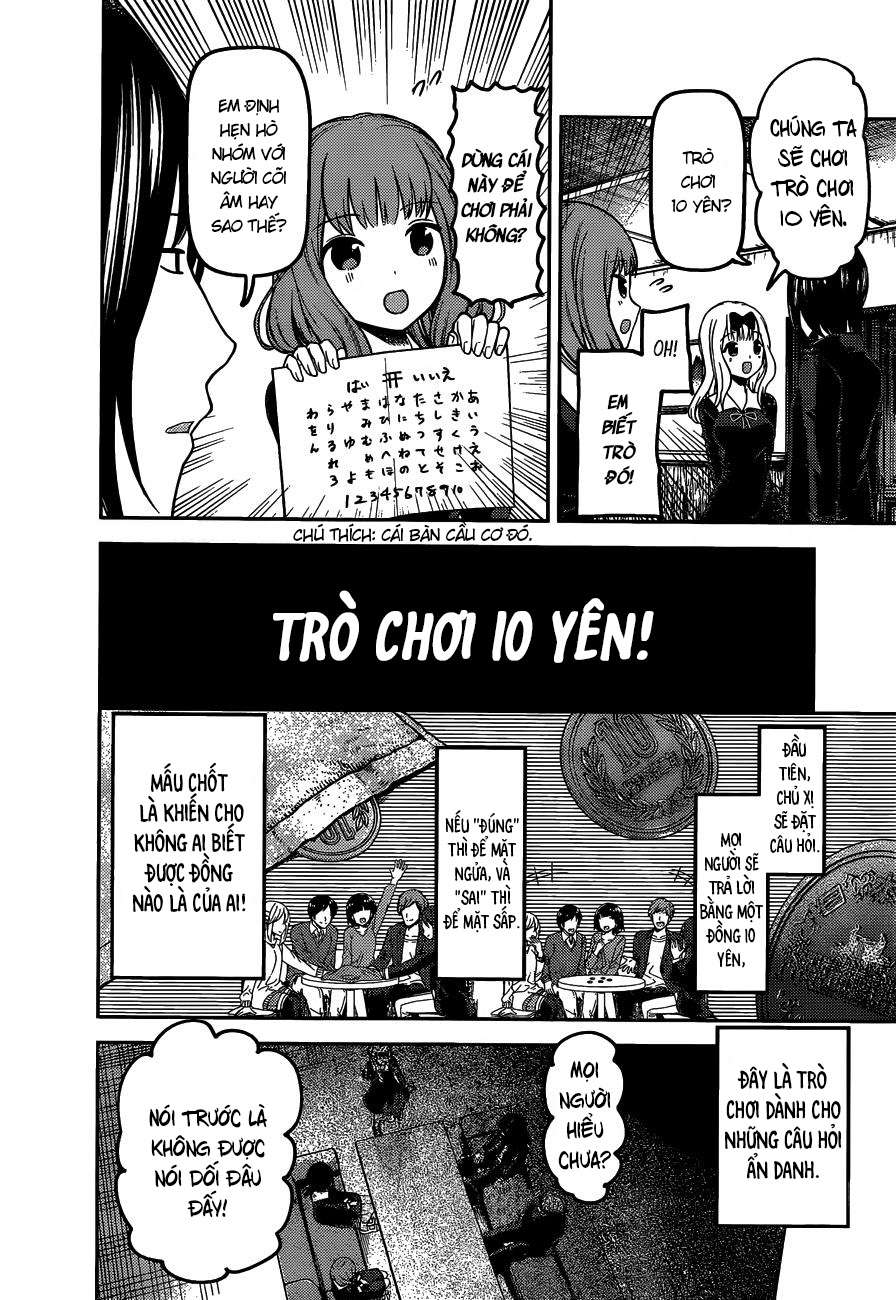 Kaguya-Sama Wa Kokurasetai – Tensai-Tachi No Renai Zunousen Chapter 99 - Trang 2