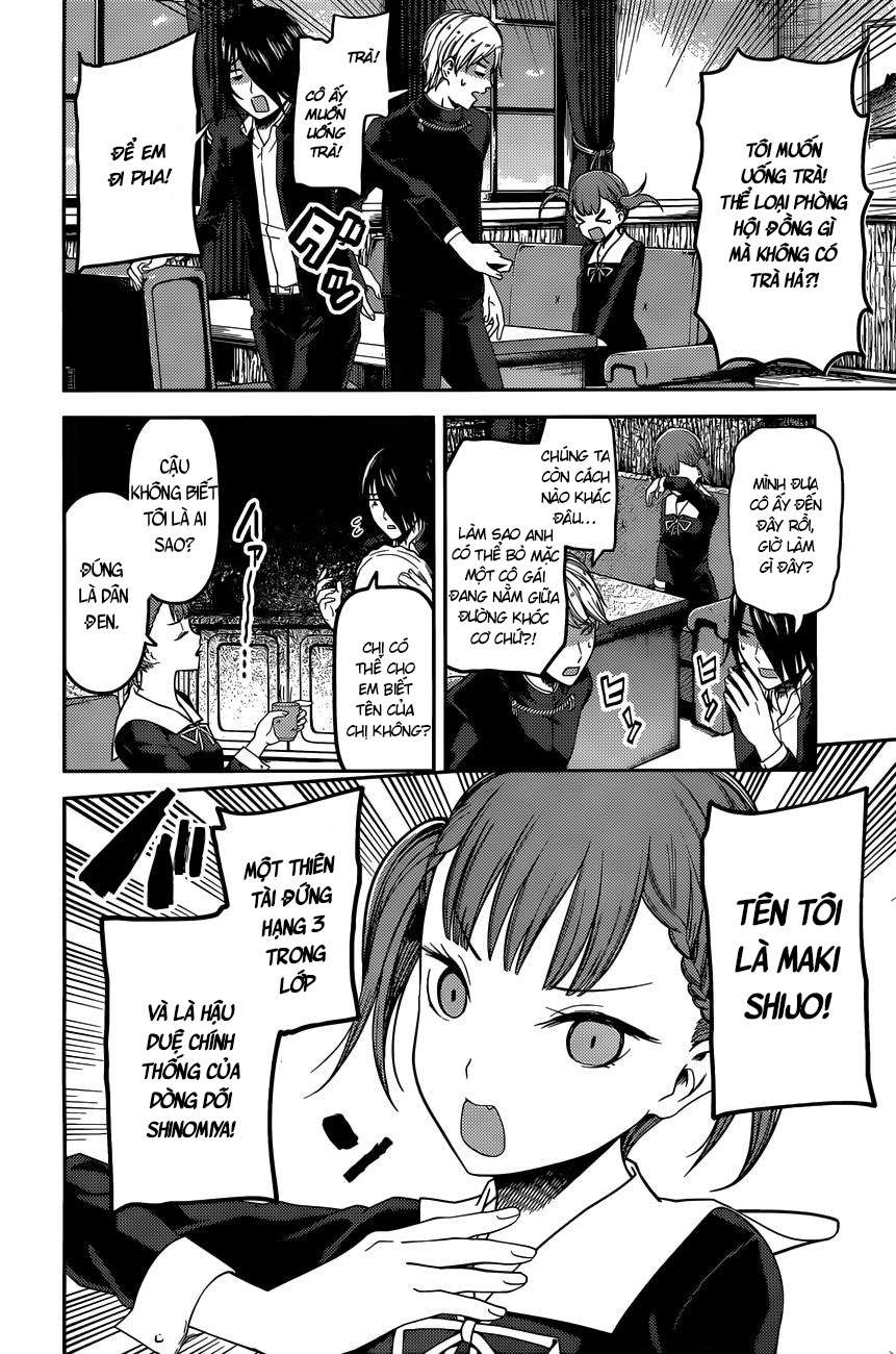 Kaguya-Sama Wa Kokurasetai – Tensai-Tachi No Renai Zunousen Chapter 98 - Trang 2