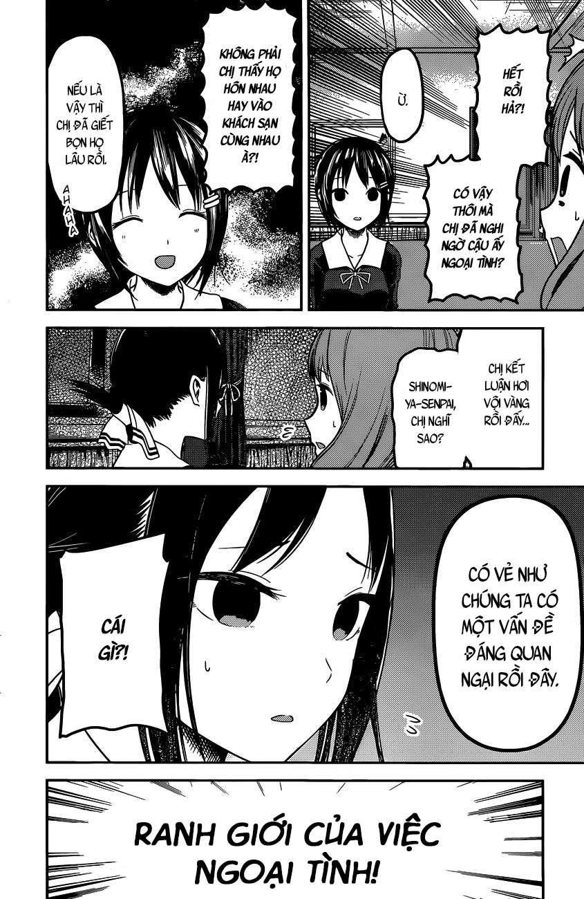 Kaguya-Sama Wa Kokurasetai – Tensai-Tachi No Renai Zunousen Chapter 97 - Trang 2