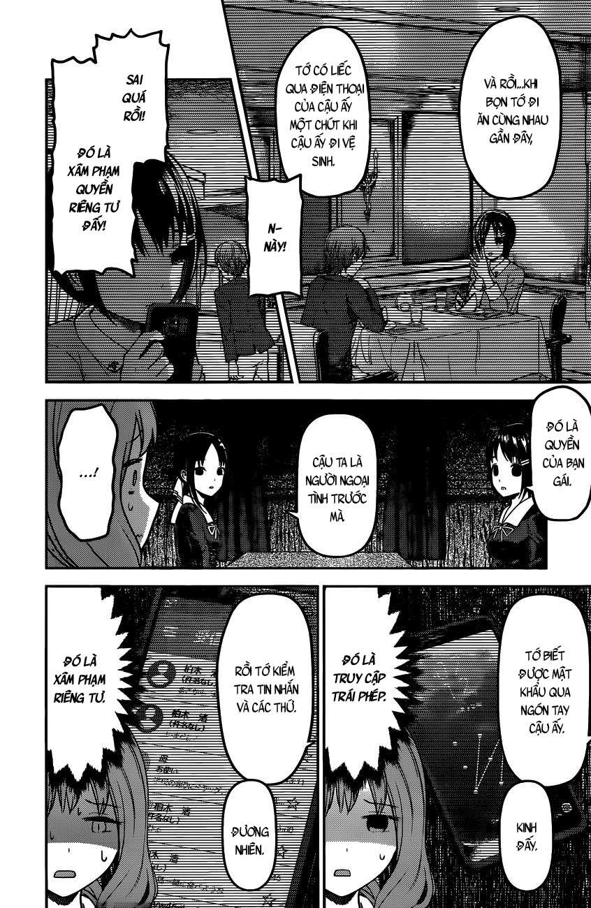 Kaguya-Sama Wa Kokurasetai – Tensai-Tachi No Renai Zunousen Chapter 97 - Trang 2