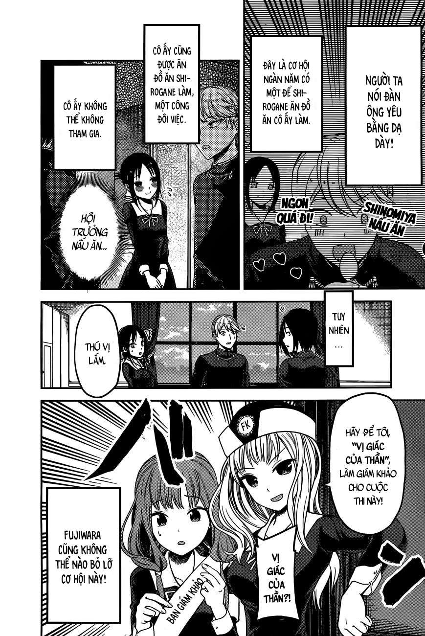 Kaguya-Sama Wa Kokurasetai – Tensai-Tachi No Renai Zunousen Chapter 96 - Trang 2