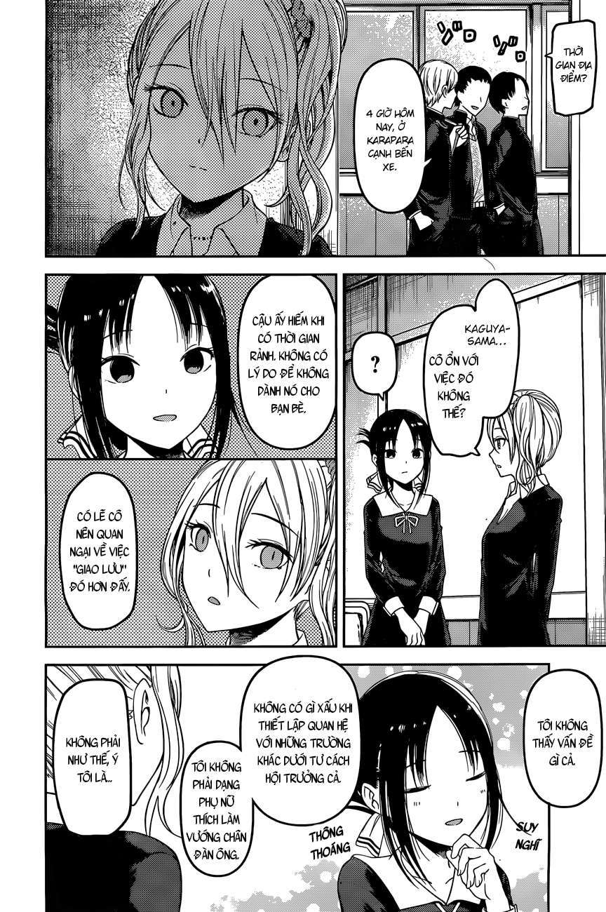 Kaguya-Sama Wa Kokurasetai – Tensai-Tachi No Renai Zunousen Chapter 93 - Trang 2