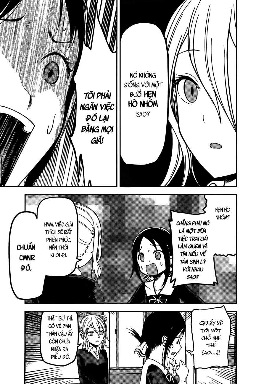 Kaguya-Sama Wa Kokurasetai – Tensai-Tachi No Renai Zunousen Chapter 93 - Trang 2