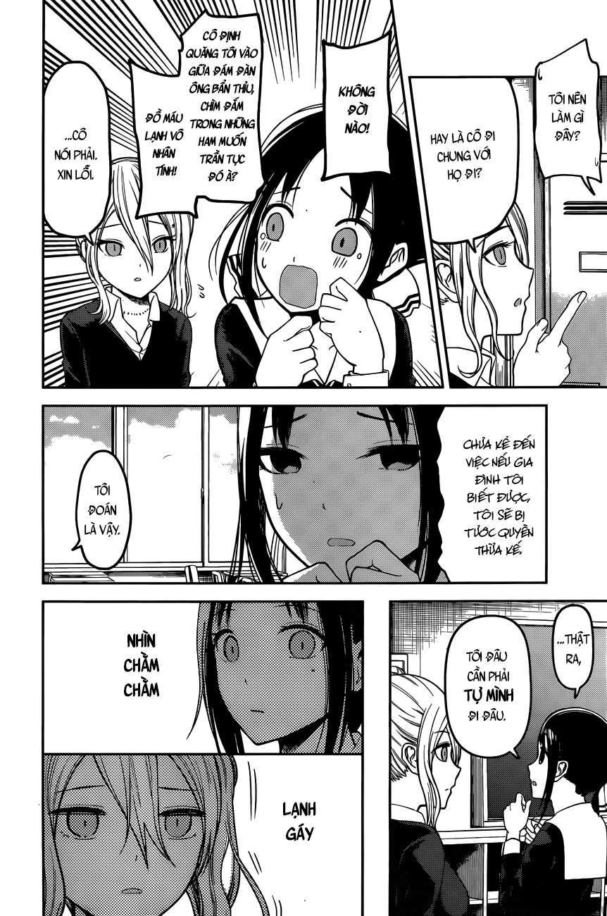 Kaguya-Sama Wa Kokurasetai – Tensai-Tachi No Renai Zunousen Chapter 93 - Trang 2