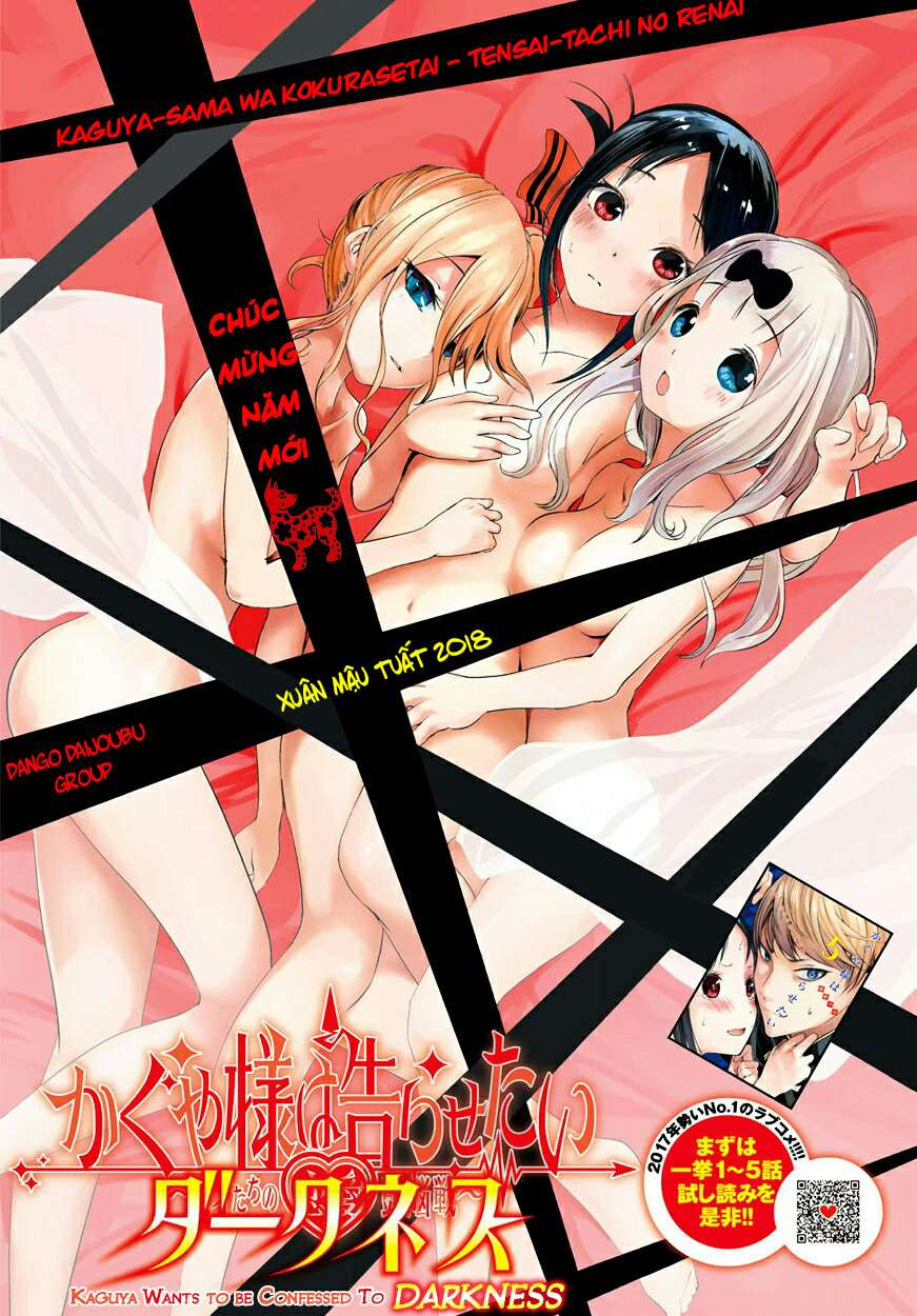 Kaguya-Sama Wa Kokurasetai – Tensai-Tachi No Renai Zunousen Chapter 87 - Trang 2