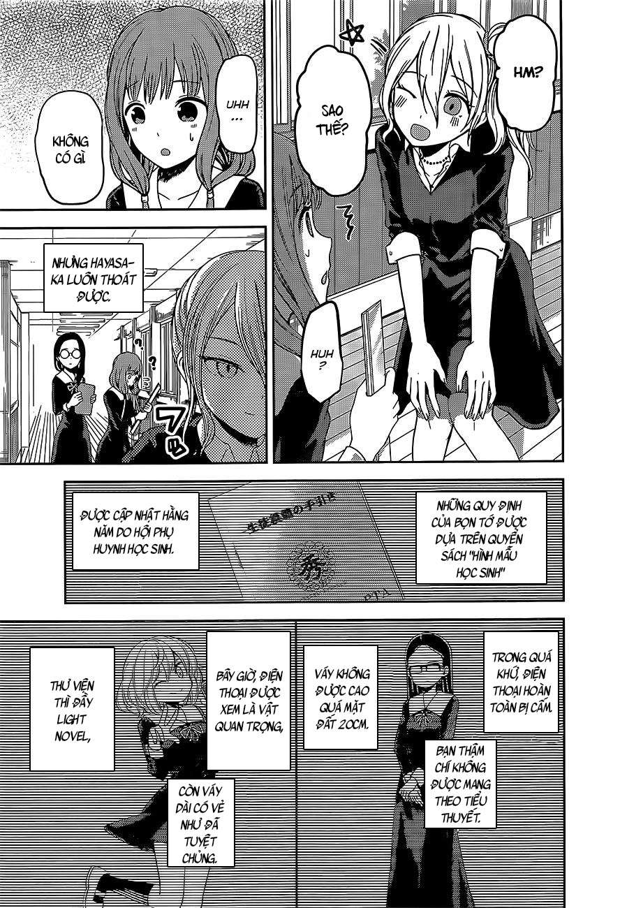 Kaguya-Sama Wa Kokurasetai – Tensai-Tachi No Renai Zunousen Chapter 85 - Trang 2