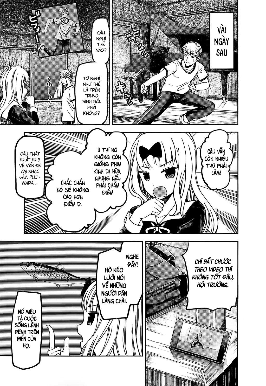 Kaguya-Sama Wa Kokurasetai – Tensai-Tachi No Renai Zunousen Chapter 84 - Trang 2