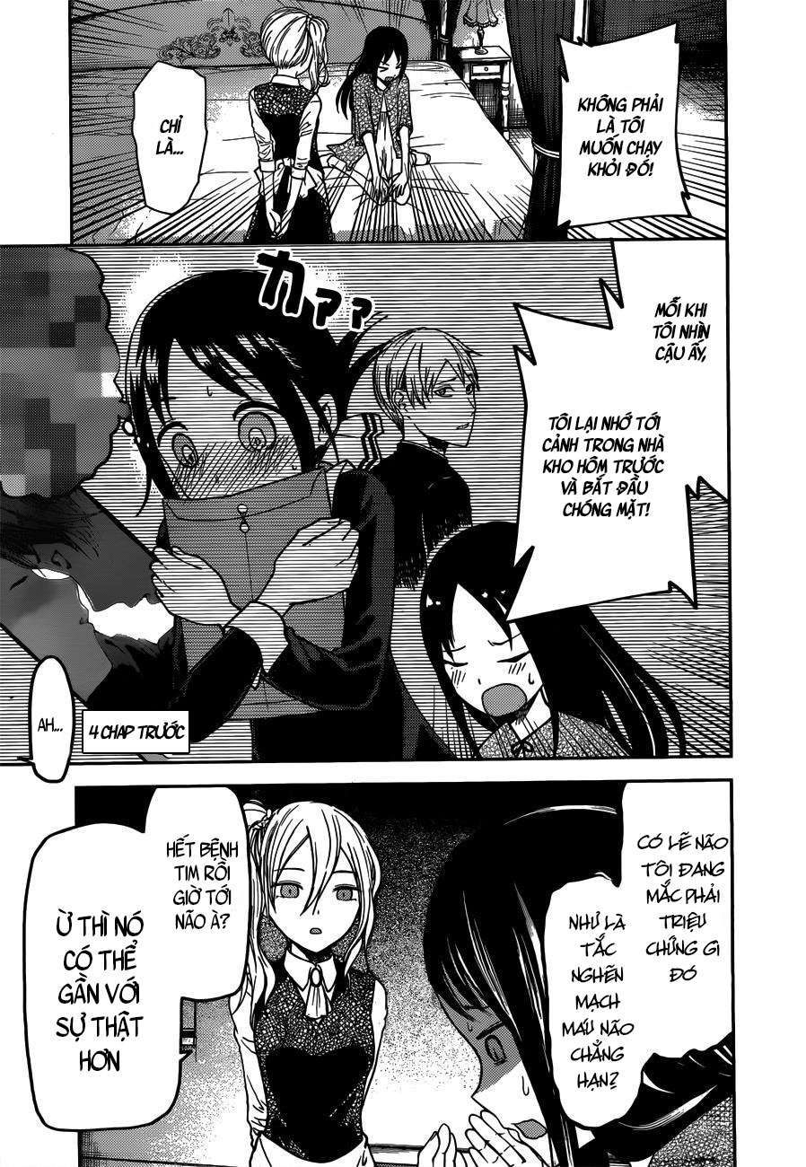 Kaguya-Sama Wa Kokurasetai – Tensai-Tachi No Renai Zunousen Chapter 81 - Trang 2