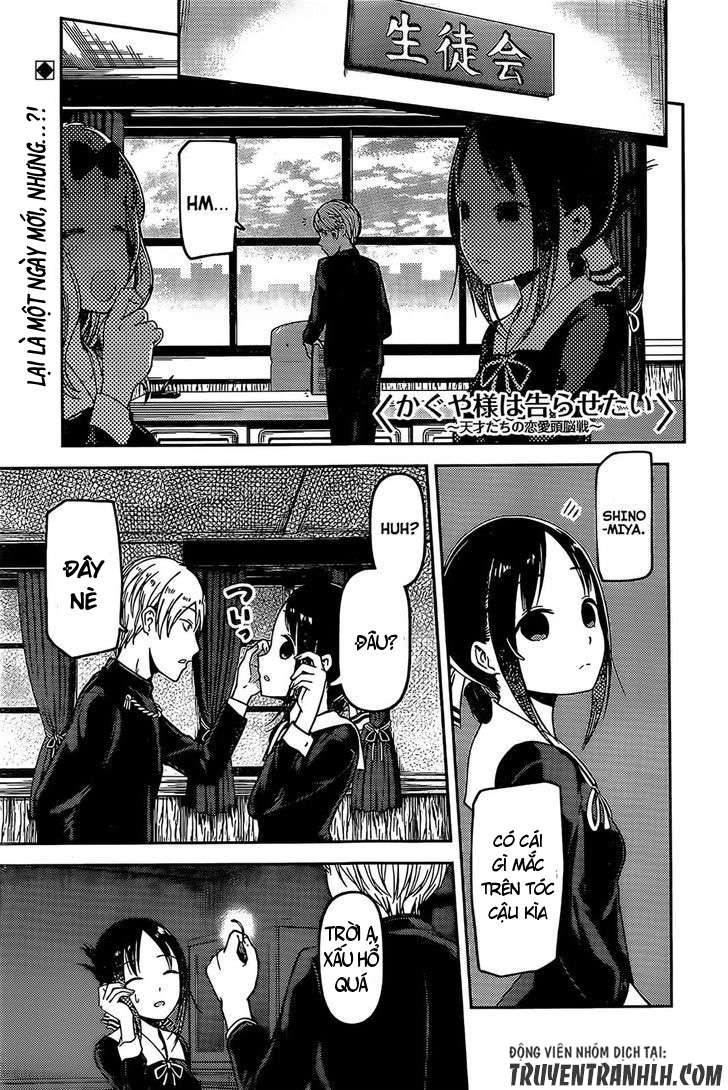 Kaguya-Sama Wa Kokurasetai – Tensai-Tachi No Renai Zunousen Chapter 79 - Trang 2