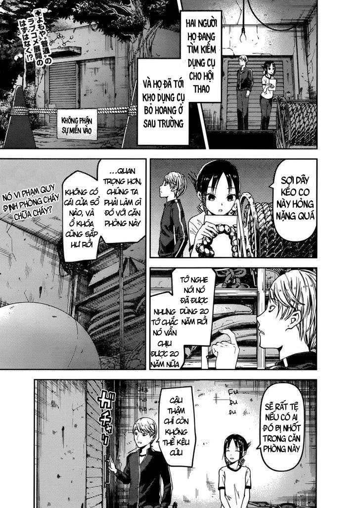 Kaguya-Sama Wa Kokurasetai – Tensai-Tachi No Renai Zunousen Chapter 78 - Trang 2