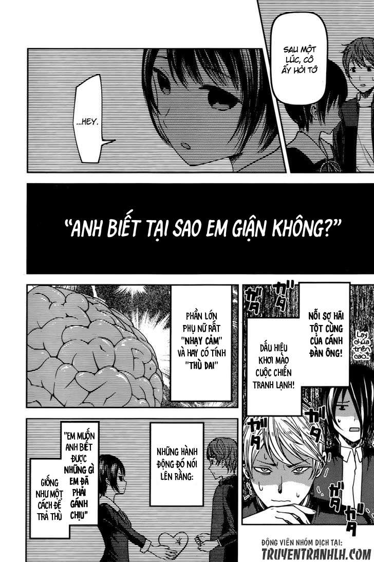 Kaguya-Sama Wa Kokurasetai – Tensai-Tachi No Renai Zunousen Chapter 76 - Trang 2