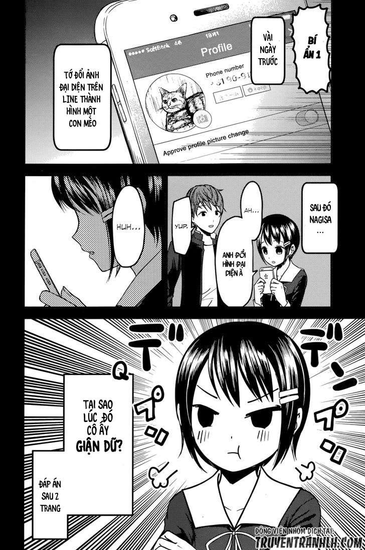 Kaguya-Sama Wa Kokurasetai – Tensai-Tachi No Renai Zunousen Chapter 76 - Trang 2