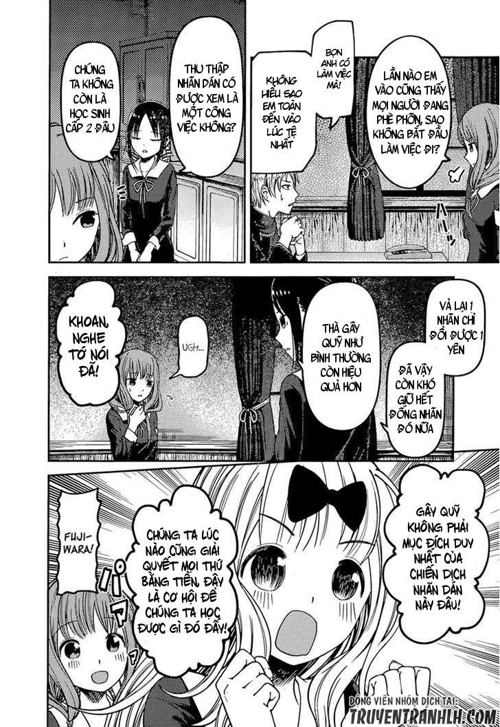 Kaguya-Sama Wa Kokurasetai – Tensai-Tachi No Renai Zunousen Chapter 75 - Trang 2