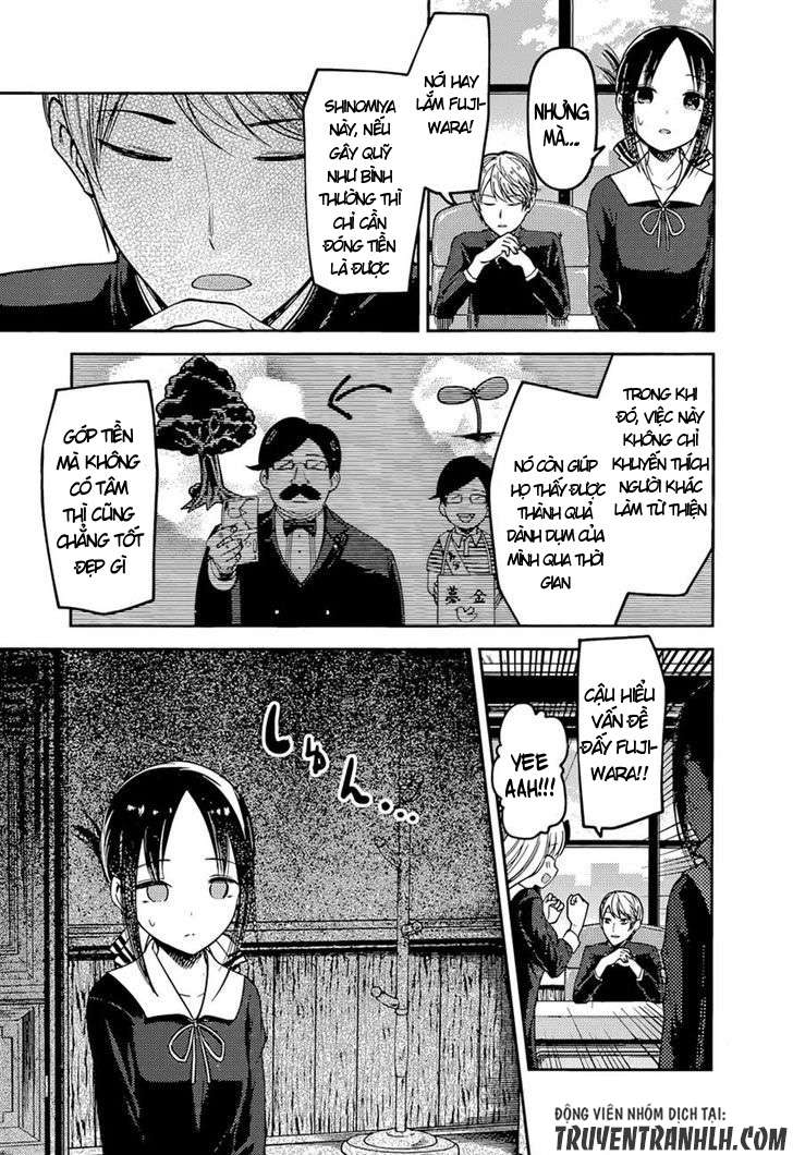 Kaguya-Sama Wa Kokurasetai – Tensai-Tachi No Renai Zunousen Chapter 75 - Trang 2