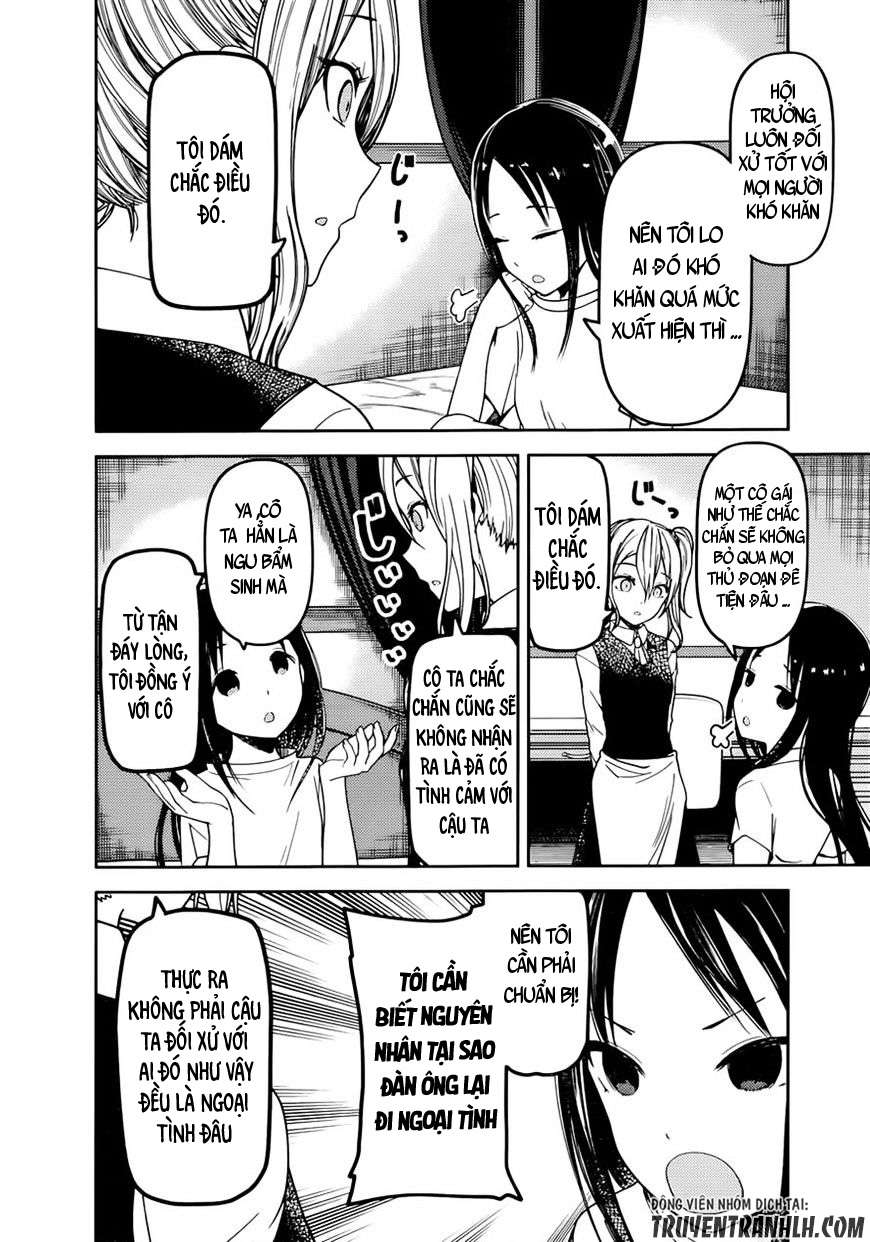 Kaguya-Sama Wa Kokurasetai – Tensai-Tachi No Renai Zunousen Chapter 71 - Trang 2