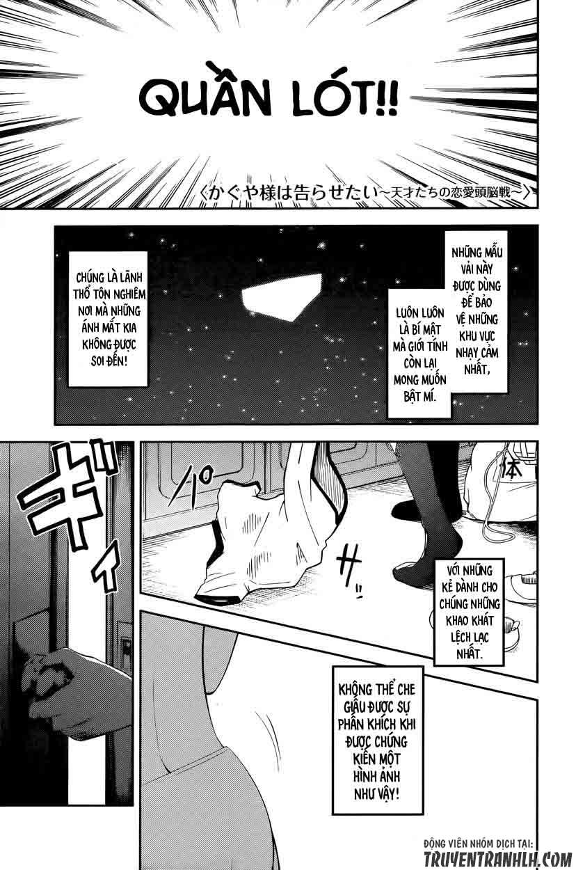 Kaguya-Sama Wa Kokurasetai – Tensai-Tachi No Renai Zunousen Chapter 70 - Trang 2