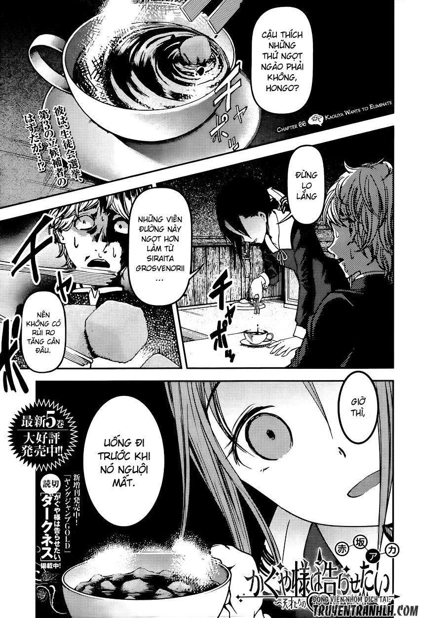 Kaguya-Sama Wa Kokurasetai – Tensai-Tachi No Renai Zunousen Chapter 66 - Trang 2