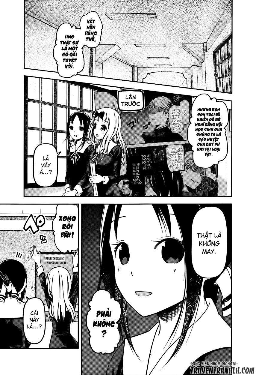 Kaguya-Sama Wa Kokurasetai – Tensai-Tachi No Renai Zunousen Chapter 66 - Trang 2