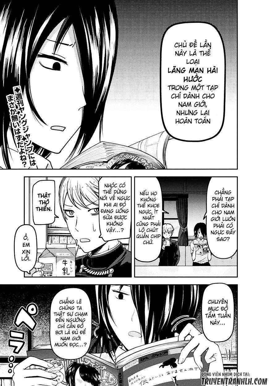 Kaguya-Sama Wa Kokurasetai – Tensai-Tachi No Renai Zunousen Chapter 64.5 - Trang 2