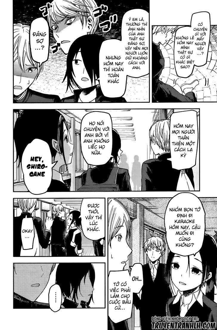 Kaguya-Sama Wa Kokurasetai – Tensai-Tachi No Renai Zunousen Chapter 63 - Trang 2