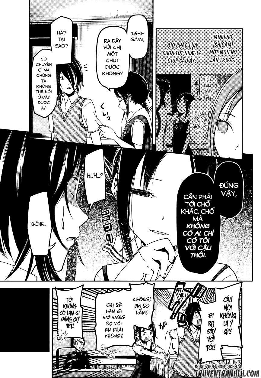 Kaguya-Sama Wa Kokurasetai – Tensai-Tachi No Renai Zunousen Chapter 55 - Trang 2