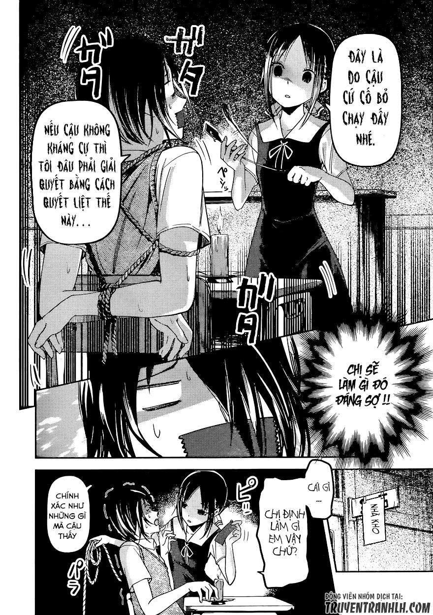 Kaguya-Sama Wa Kokurasetai – Tensai-Tachi No Renai Zunousen Chapter 55 - Trang 2