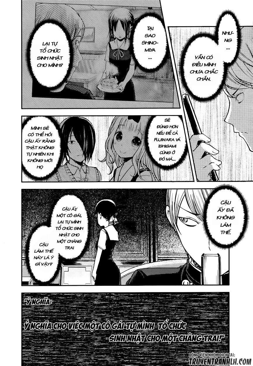 Kaguya-Sama Wa Kokurasetai – Tensai-Tachi No Renai Zunousen Chapter 54 - Trang 2