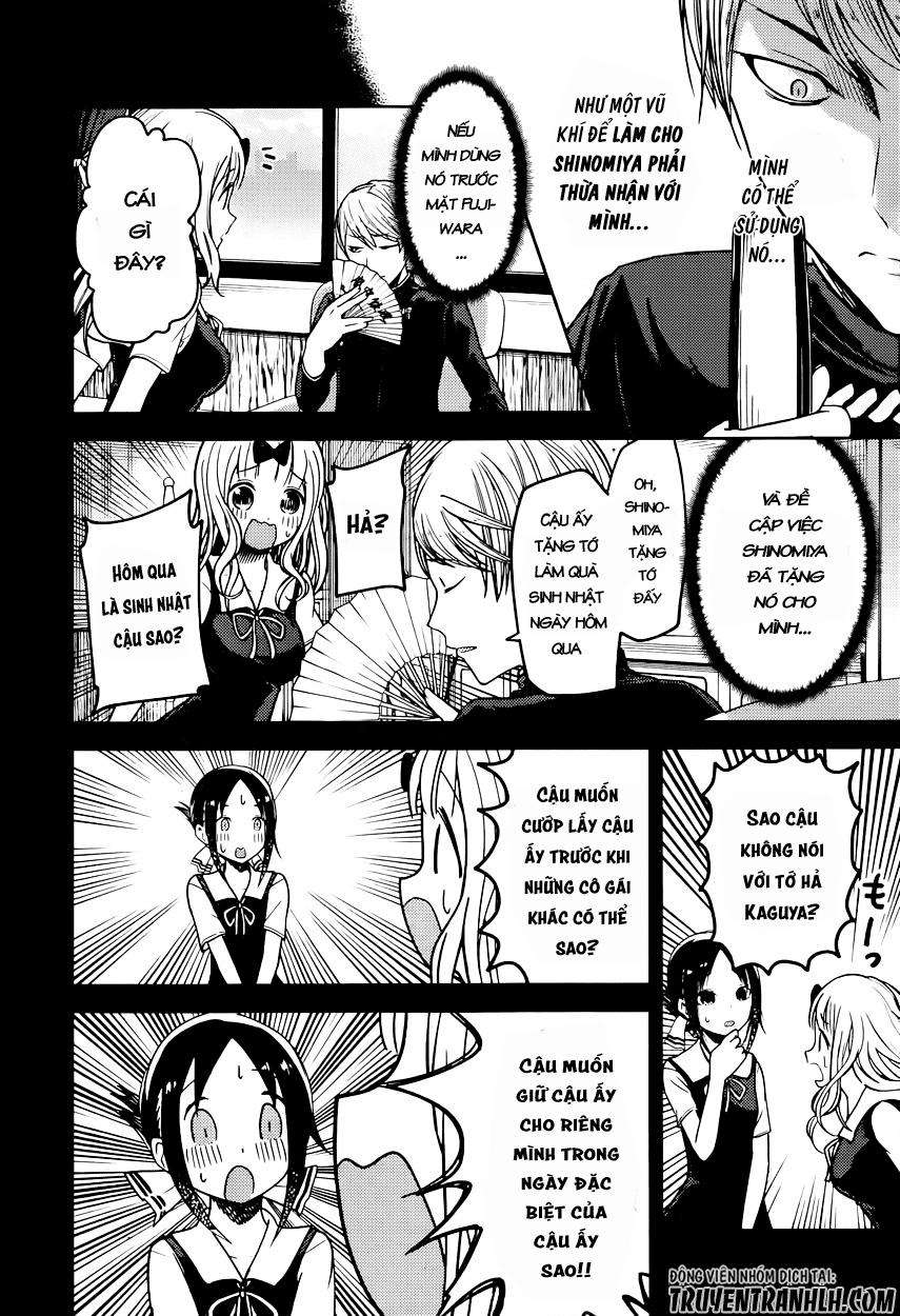 Kaguya-Sama Wa Kokurasetai – Tensai-Tachi No Renai Zunousen Chapter 54 - Trang 2