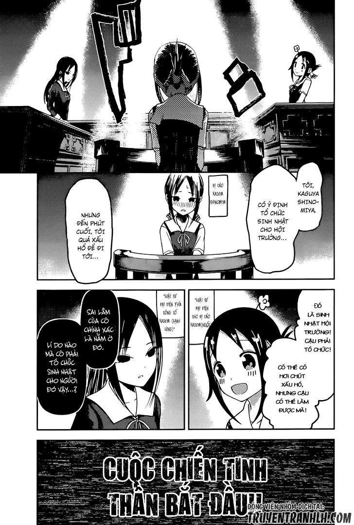 Kaguya-Sama Wa Kokurasetai – Tensai-Tachi No Renai Zunousen Chapter 53 - Trang 2