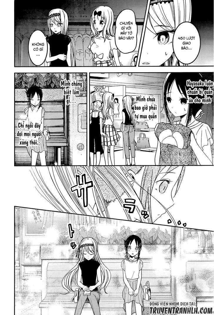 Kaguya-Sama Wa Kokurasetai – Tensai-Tachi No Renai Zunousen Chapter 52 - Trang 2