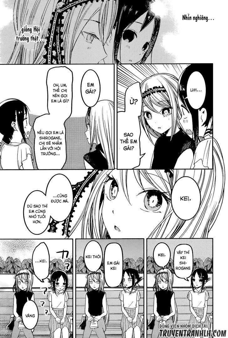 Kaguya-Sama Wa Kokurasetai – Tensai-Tachi No Renai Zunousen Chapter 52 - Trang 2