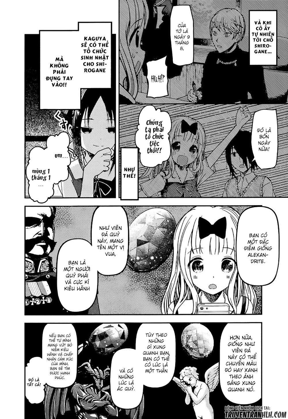 Kaguya-Sama Wa Kokurasetai – Tensai-Tachi No Renai Zunousen Chapter 51 - Trang 2