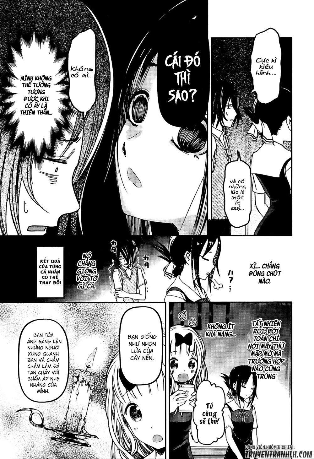 Kaguya-Sama Wa Kokurasetai – Tensai-Tachi No Renai Zunousen Chapter 51 - Trang 2