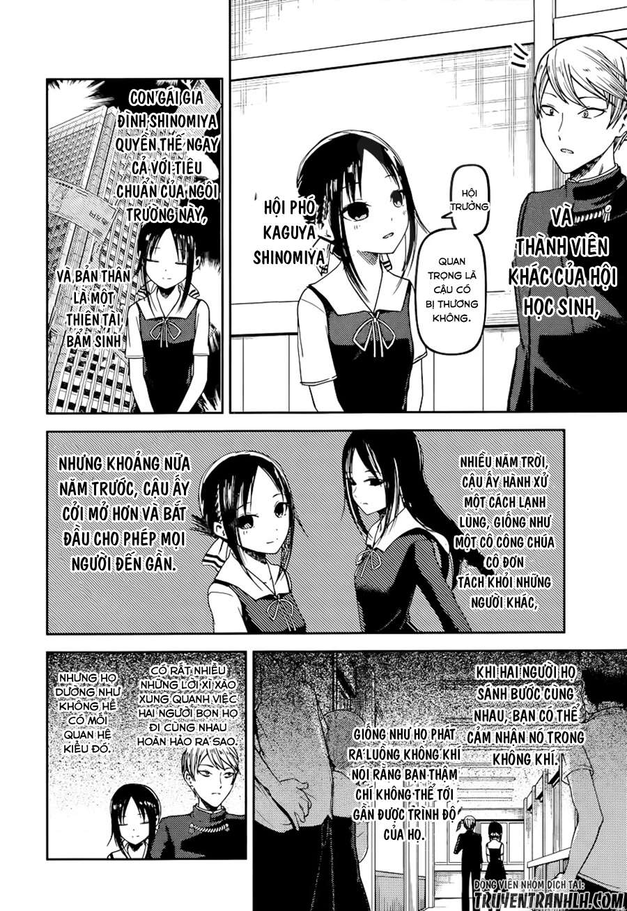 Kaguya-Sama Wa Kokurasetai – Tensai-Tachi No Renai Zunousen Chapter 50 - Trang 2