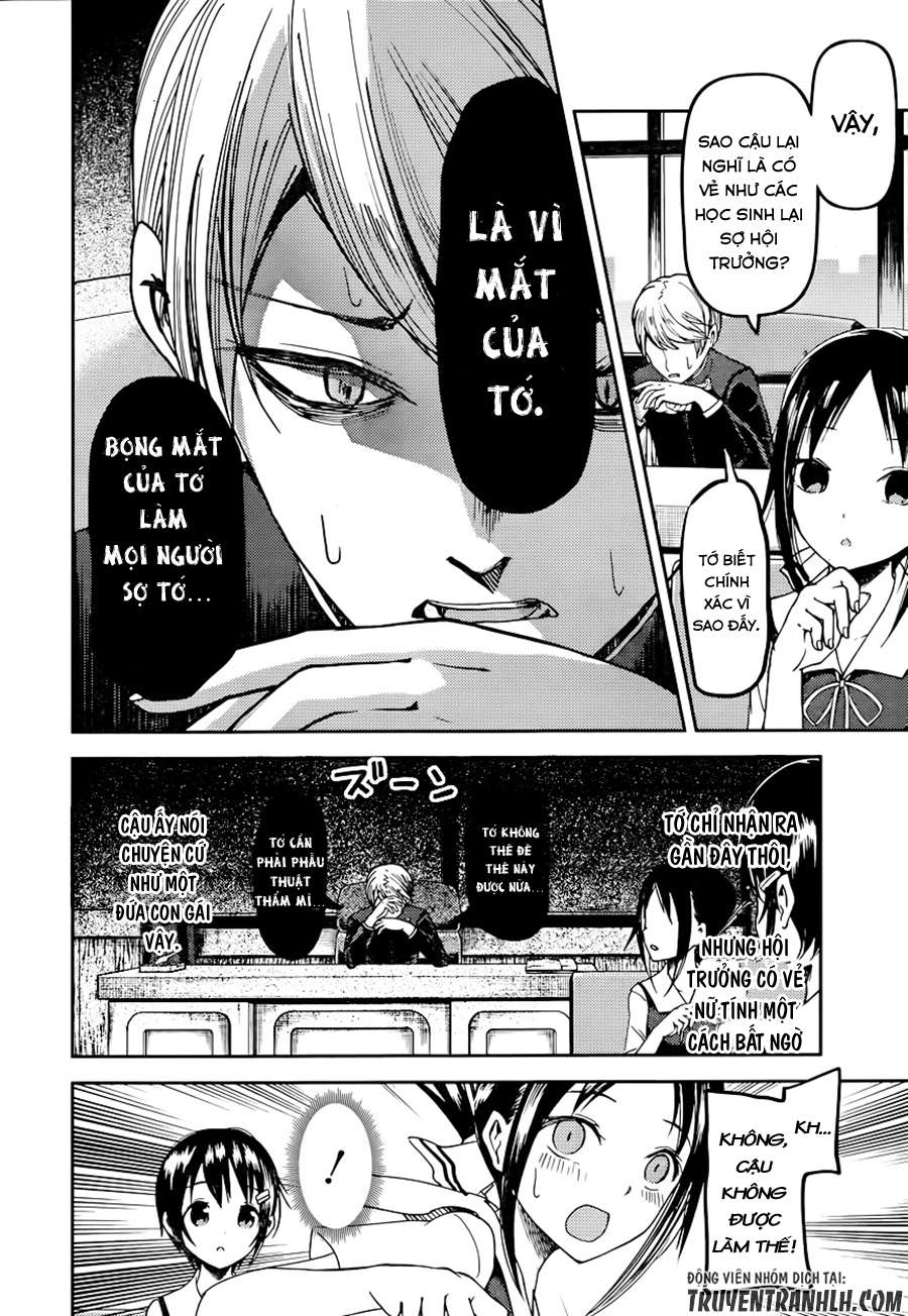 Kaguya-Sama Wa Kokurasetai – Tensai-Tachi No Renai Zunousen Chapter 50 - Trang 2