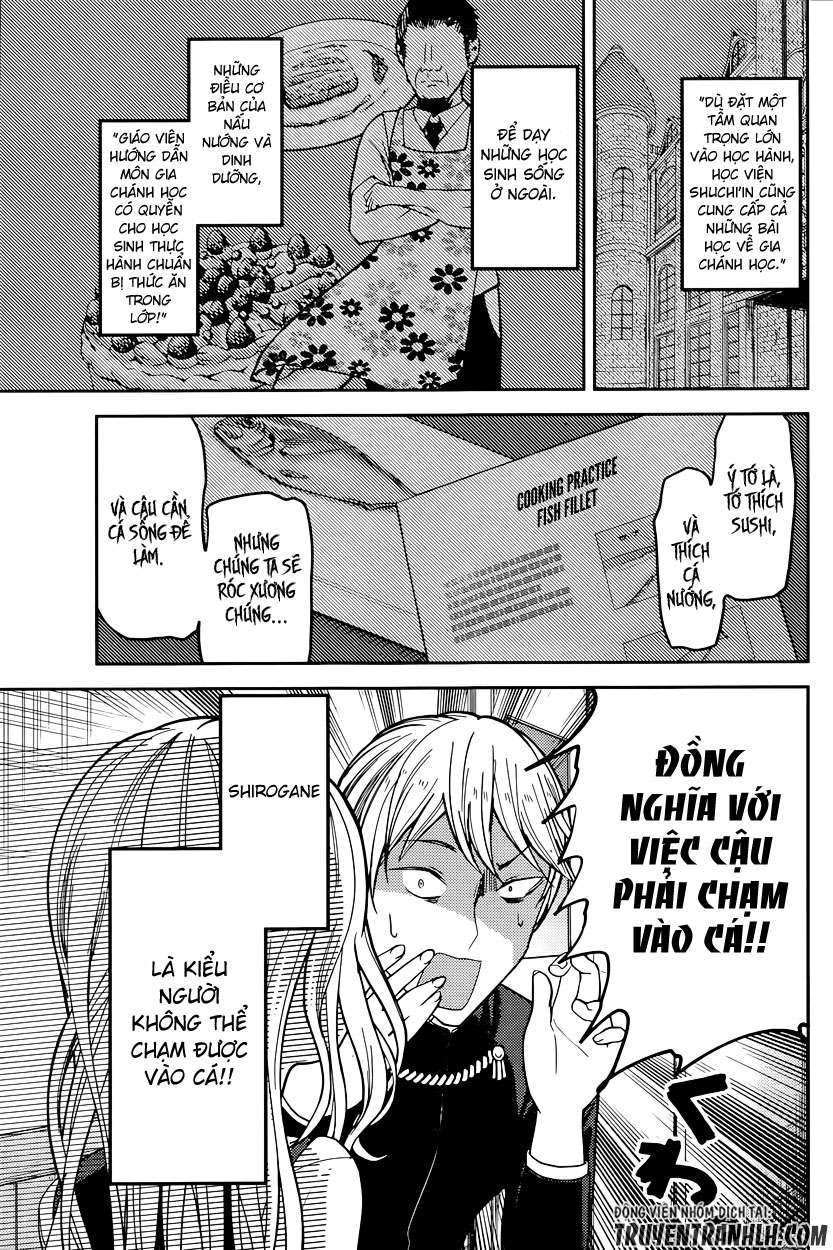 Kaguya-Sama Wa Kokurasetai – Tensai-Tachi No Renai Zunousen Chapter 49 - Trang 2