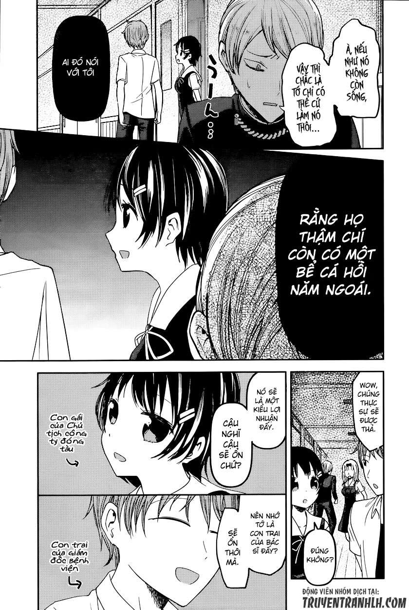 Kaguya-Sama Wa Kokurasetai – Tensai-Tachi No Renai Zunousen Chapter 49 - Trang 2