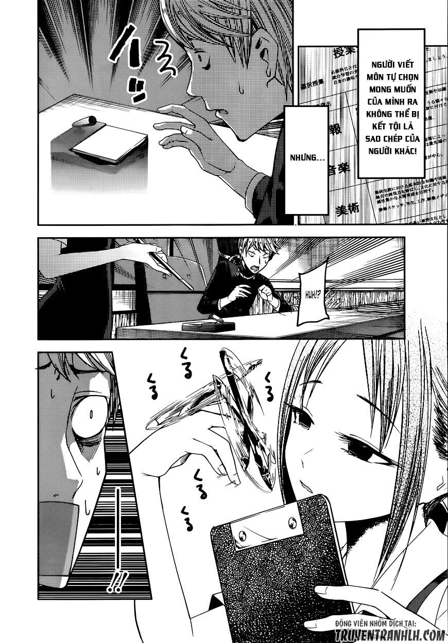 Kaguya-Sama Wa Kokurasetai – Tensai-Tachi No Renai Zunousen Chapter 47 - Trang 2