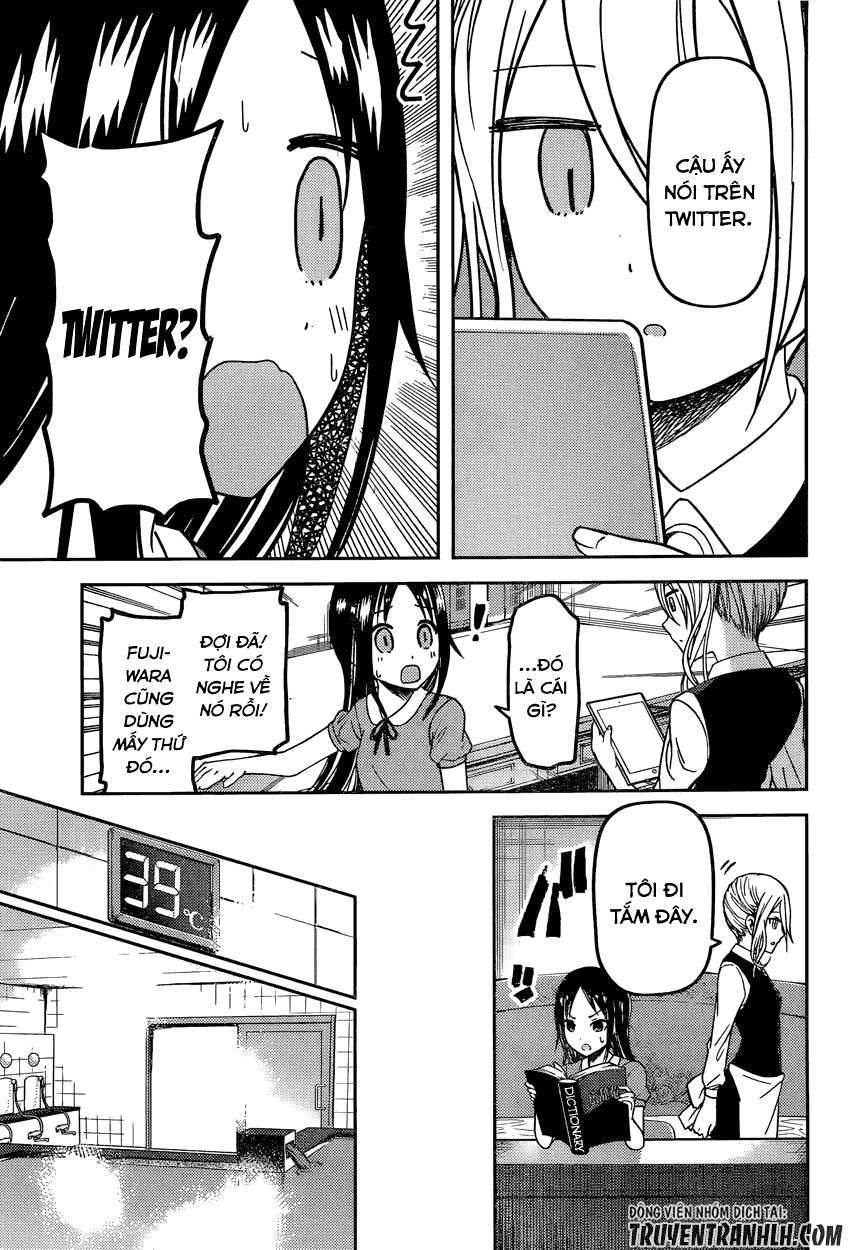 Kaguya-Sama Wa Kokurasetai – Tensai-Tachi No Renai Zunousen Chapter 42 - Trang 2